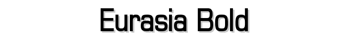 Eurasia Bold font